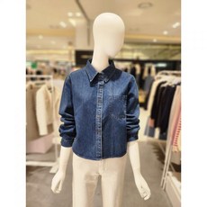 올리브데올리브 데님숏블라우스YJ4SB719 (573609 )