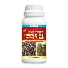 대유 뿌리자임 500ml 뿌리발근제 효소 토양미생물 활성화 식물영양제, 단품, 1개