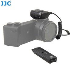 카메라릴리즈 JJC 카메라 셔터 릴리즈 무선 원격 제어 시그마 dp3 콰트로 dp2 dp1 콰트로용 16 라디오 채널 433MHz RF, 01 JM-I2II, 1개