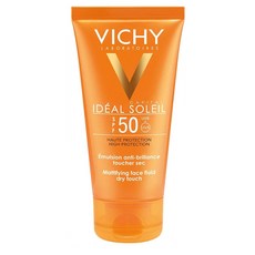 Vichy Ideal Face Dry Touch Sun Cream 비쉬 페이스 드라이 터치 선크림 SPF50 50ml