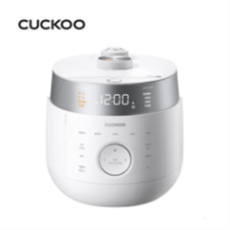 [쿠쿠] 10인용 트윈프레셔 IH압력밥솥_CRP-LHTR1010FW