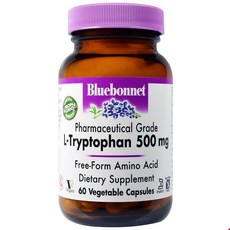 블루보넷 뉴트리션 L-Cysteine 500 mg 60 Veggie Capsules, 1개
