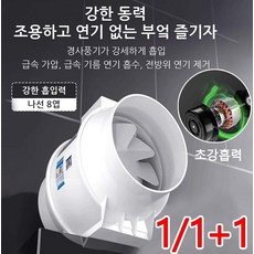 초강력 사일런트 환풍기 창틀환풍기 저소음환풍기 주방후드 천정형환풍기 창문환풍기 주방후드 초강력 사일런트 환풍기, HF100/35Wx1