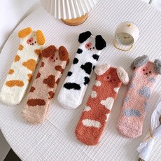 보들보들앙드레김여성수면양말