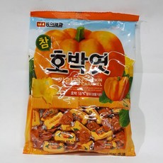 300g 참 부모님 동아제과 사탕 호박엿 과자 어린이 어르신 어른들간식 x 4개 *B!ust, 1개