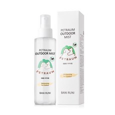 펫라움 아웃도어 강아지미스트 150ml 해충방지 산책용품 벌레퇴치제, 1개