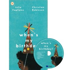 노부영 When's My Birthday? (원서&CD), 제이와이북스