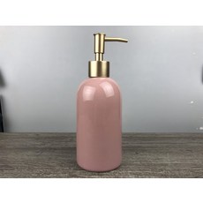 빈티지 세라믹 디스펜서 호텔 욕실 샴푸 바디 핸드워시 통, 999 핑크 퍼플