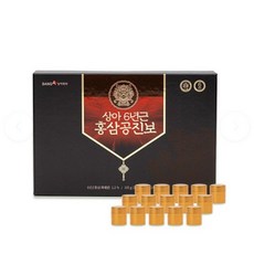 상아제약 공진보 건강환 3.5g X 30환 쇼핑백 포함 설선물세트 구정 부모님 선물, 공진보(3.5gx30환)+쇼핑백포함, 30정, 1개