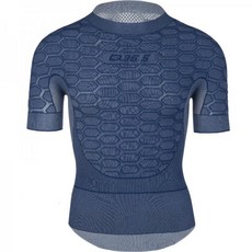 Q36.5 큐삼육오 Base Layer 2 Short Sleeve navy