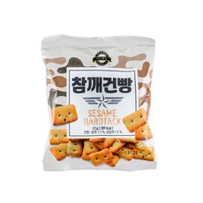 [군납제품] 참깨건빵 군용건빵 20봉지 1박스 /군납건빵/군대건빵/증식용/추억의건빵, 65g, 20개