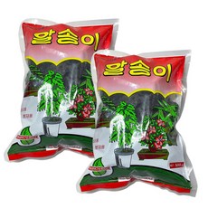 알송이 (유박)500g(2개) 비료 퇴비 식물영양제 웃거름, 알송이(유박) 500g(2개)