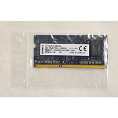 Kingston 4GB 1RX8 PC3L-12800S-11-11-B3 HP16D3LS1KBG/4G DDR3/14362881, 상세내용참조