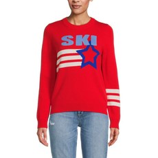 친티와 파커 스키 스타 울 블렌드 스웨터 RED 123629