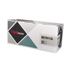 옵티멈 MLT-D115L 삼성 호환 비정품토너, 1개, 검정