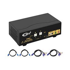 CKL HDMI KVM 스위치 2 포트 듀얼 모니터 확장 디스플레이 (CKL-922HUA) PROD1730347475, 상세 설명 참조0