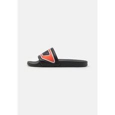 DI112G00R-Q11 남성 DIESEL 디젤 SA-MAYEMI D - Mules 뮬 슬리퍼 black 235035, 44, 1개