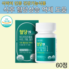 블러드슈가케어