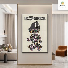 베어브릭액자 TOP01
