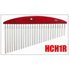 굥회 스탠딩 공연 효과음 밴드 종소리 윈드차임벨 뮤지컬, HCH1R 마호가니테 실버 음주 27음, 1개