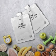  공스킨 단백질쉐이크 맛있는 단백질 식사대용 한끼식사 영양보충 다이어트쉐이크, 20개, 40g 