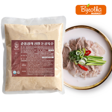 춘풍접객 진한 돈골육수 농축액 56Brix, 1개, 1kg