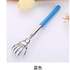 지압봉 안마봉 튼튼한 대나무 마사지 백 나무 바디 롤러 효자손 스크래치 마사지기, 09 C-style Blue