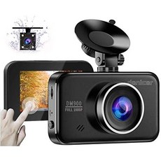 [해외직구]Denicer 2020 Upgraded New Dual Car Dash Cam Front and Rear Full HD 1080P Camera for Cars, DM900_One Size, DM900_One Size, 상세 설명 참조0
