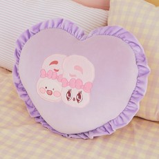 카카오프렌즈 어피치 x 에스더버니 하트쿠션