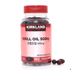 커클랜드 시그니춰 크릴오일/ 500mg x 180