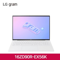 LG전자 16ZD90R-EX56K 16GB/SSD512GB+SSD1TB/FreeDos 사무용 노트북, FreeDos, 16GB, 1536GB, 코어i5, 화이트