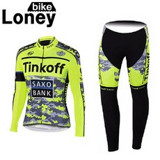 정품 로니 사이클복 봄여름가을용 상하세트, 선택8)TINKOFF 상하세트