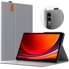 세상의모든제품 갤럭시탭S9 FE 플러스 S펜수납 심플 북커버 케이스