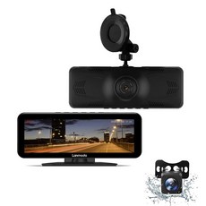  Lanmodo Vast Pro IP67 HD CMOS 128GB [초강야시] 나이트 비전 시스템 드라이브 레코더 전후 카메라 방수 등급 풀 500만 화소 