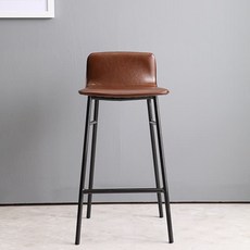 베스트리빙 바닐라 MF15 홈바의자, 브라운, 2개