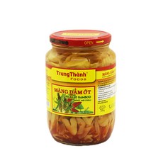 태국 죽순 중탄 죽순절임 죽순피클 망단옷 800G X 1EA