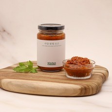 키친콤마 키토 저당 쌈장 만능맛된장 저탄수
