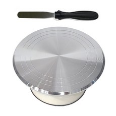 베니스 논슬립 알루미늄 돌림판 250mm + 스패튤러 230mm, 1개