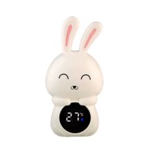[FunnyBunnyPlayground] 어린이 목욕 온도계 플로팅 방수 아기 목욕 온도계, 1, 토끼