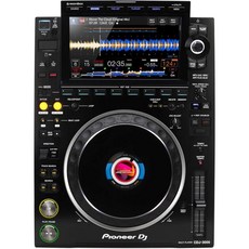 Pioneer DJ PEONER 프로페셔널 멀티 플레이어 블랙 포함 스탠드 얼론 인 CDJ-3000 - 멀티플레이어