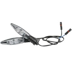 전면 또는 후면 LED 방향 지시등 깜빡임 BMW HP4 S1000R K1300R R1200GS G310R R1200RS F700 F800GS NineT 오토바이, 2개