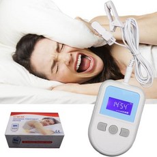 CES Cranial Electrotherapy Stimulator Therapy 수면 보조 물리 치료 불면증 불안 우울증 편두통 완화 장, 02 Eu 플러그