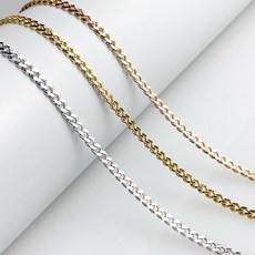 실버체인목걸이만들기