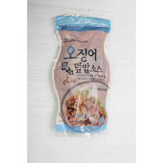 미미 오징어덮밥소스 2.3kg (230g x 10봉) 10인분, 1봉