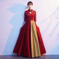 심플콩쿨드레스