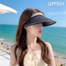 에브리체 여름 자외선차단모자 햇빛가리개 물놀이 썬캡 바캉스