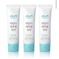궁중비책어린이치약
