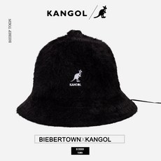 kangol 토끼털 벙거지 버킷햇 모자