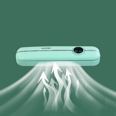  음식 진공 포장기 가정용 포장 기계 비닐팩 식품 밀봉, 흰색 +50개진공백(62kpa초강력흡입) 