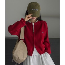 매장정품 [11월 4일 배송] FRENCHCHIC 코스에그 자수 투웨이 니트집업 가디건 12226973 451613